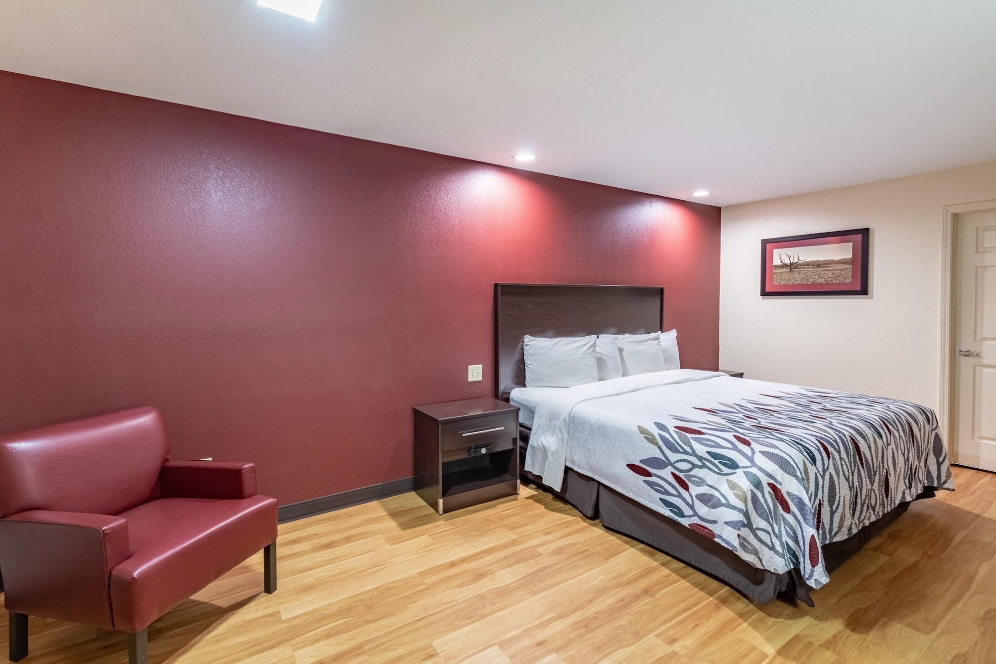 Red Roof Inn Buffalo, Tx Buitenkant foto