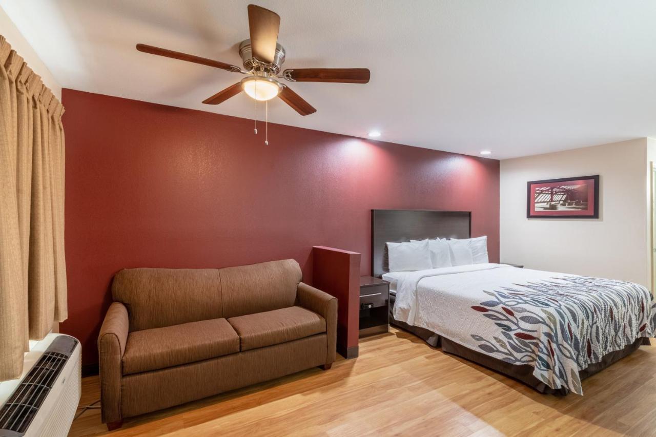 Red Roof Inn Buffalo, Tx Buitenkant foto