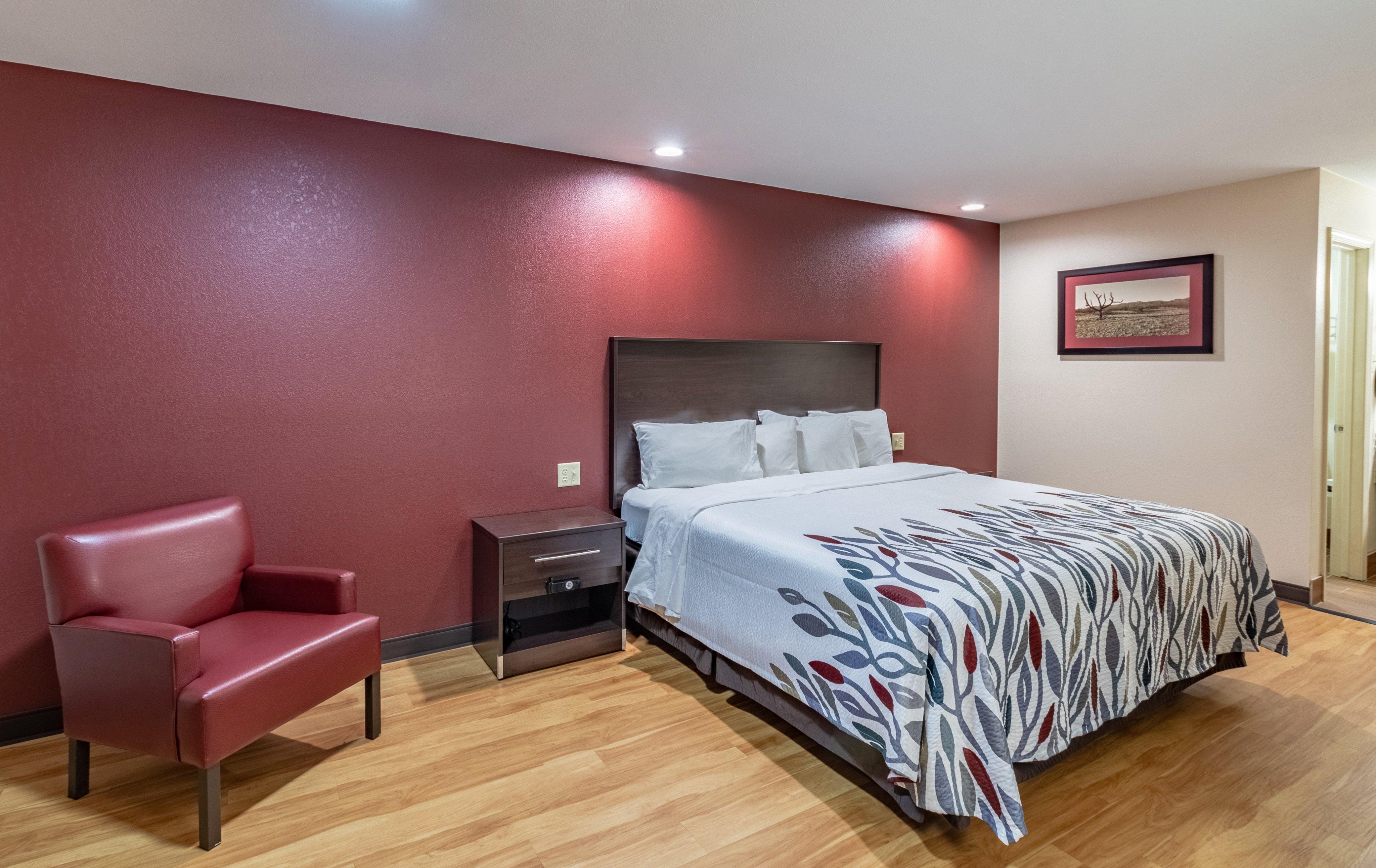 Red Roof Inn Buffalo, Tx Buitenkant foto