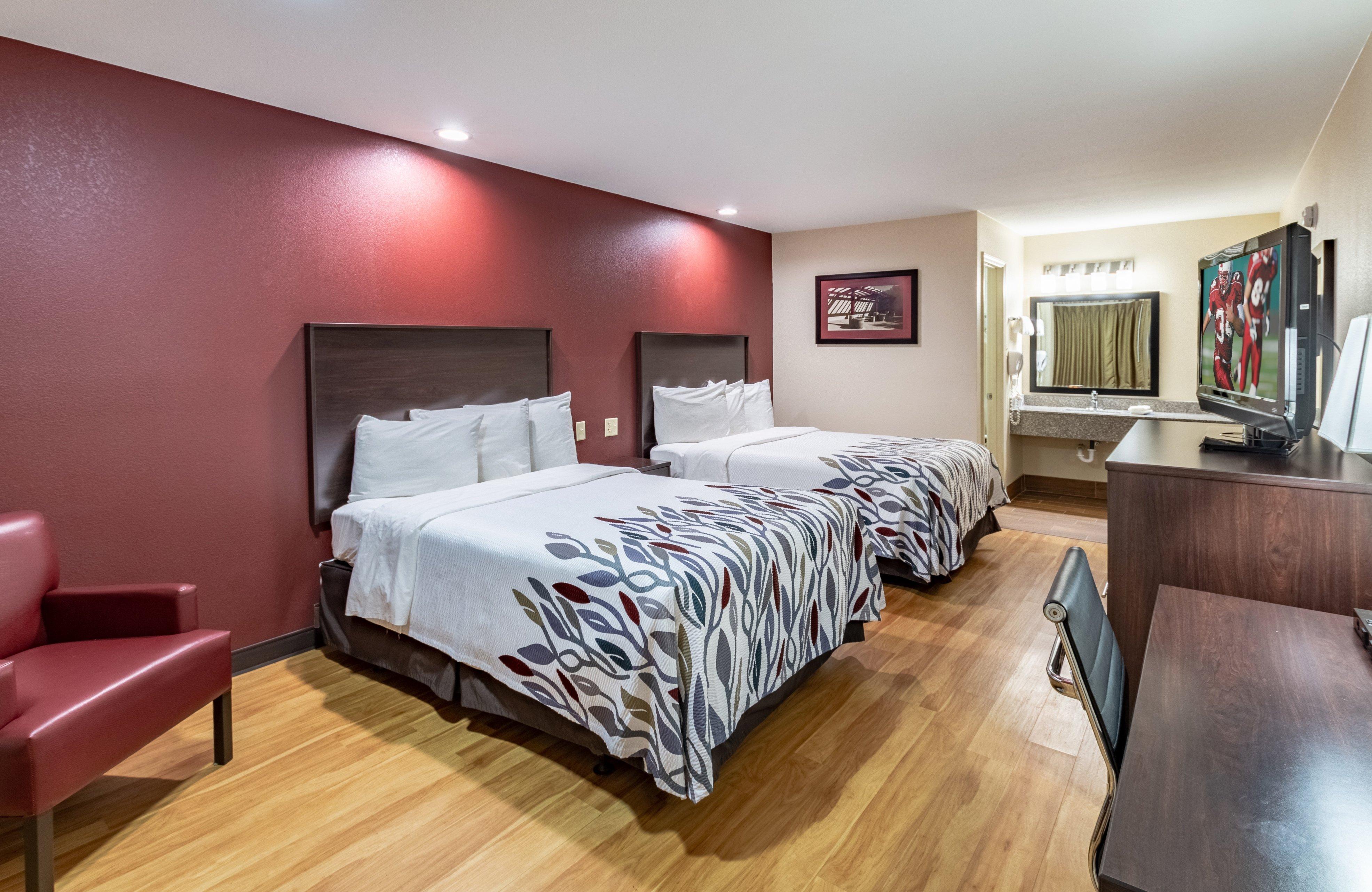 Red Roof Inn Buffalo, Tx Buitenkant foto
