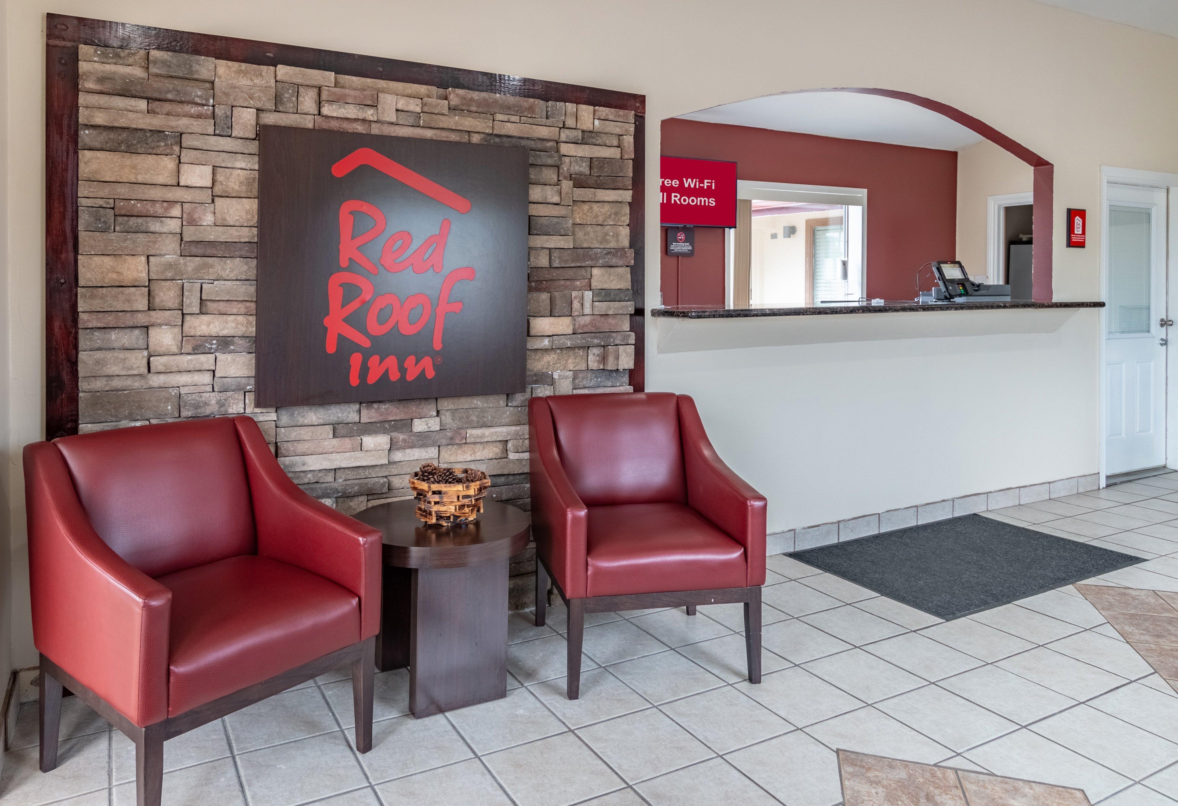 Red Roof Inn Buffalo, Tx Buitenkant foto