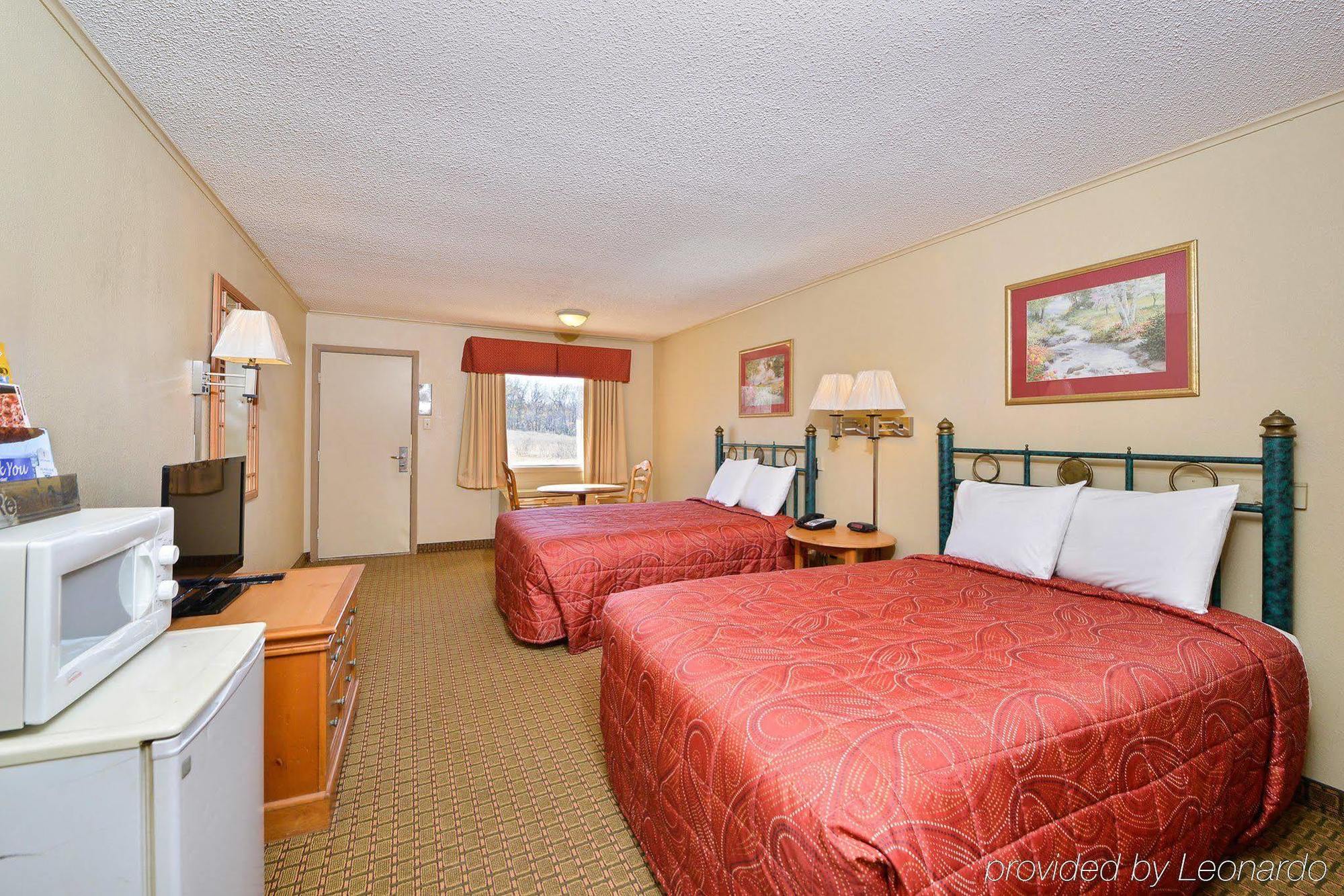 Red Roof Inn Buffalo, Tx Buitenkant foto