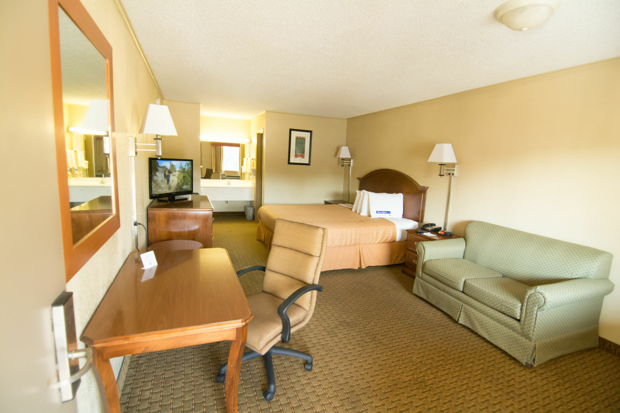 Red Roof Inn Buffalo, Tx Buitenkant foto