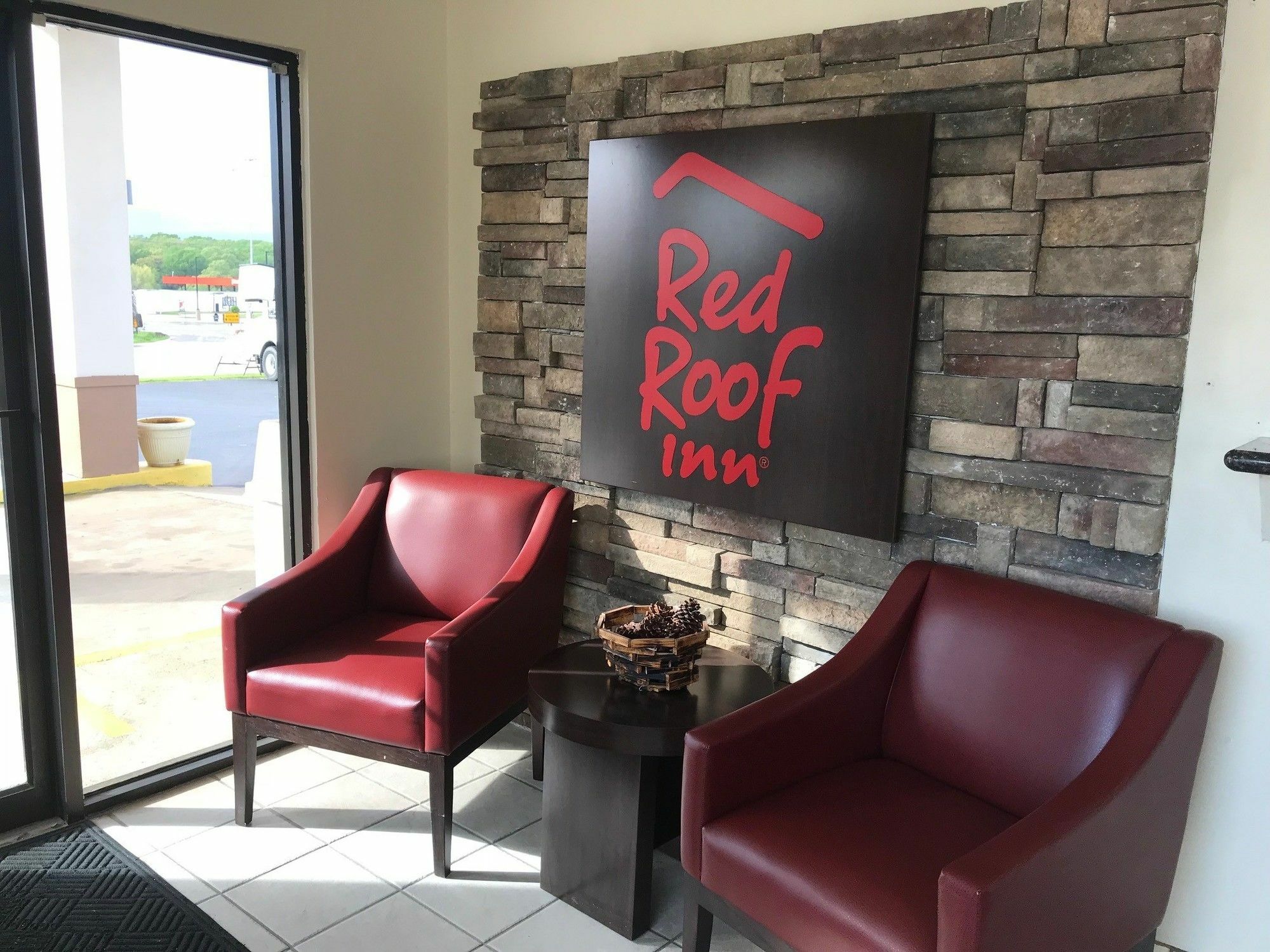 Red Roof Inn Buffalo, Tx Buitenkant foto