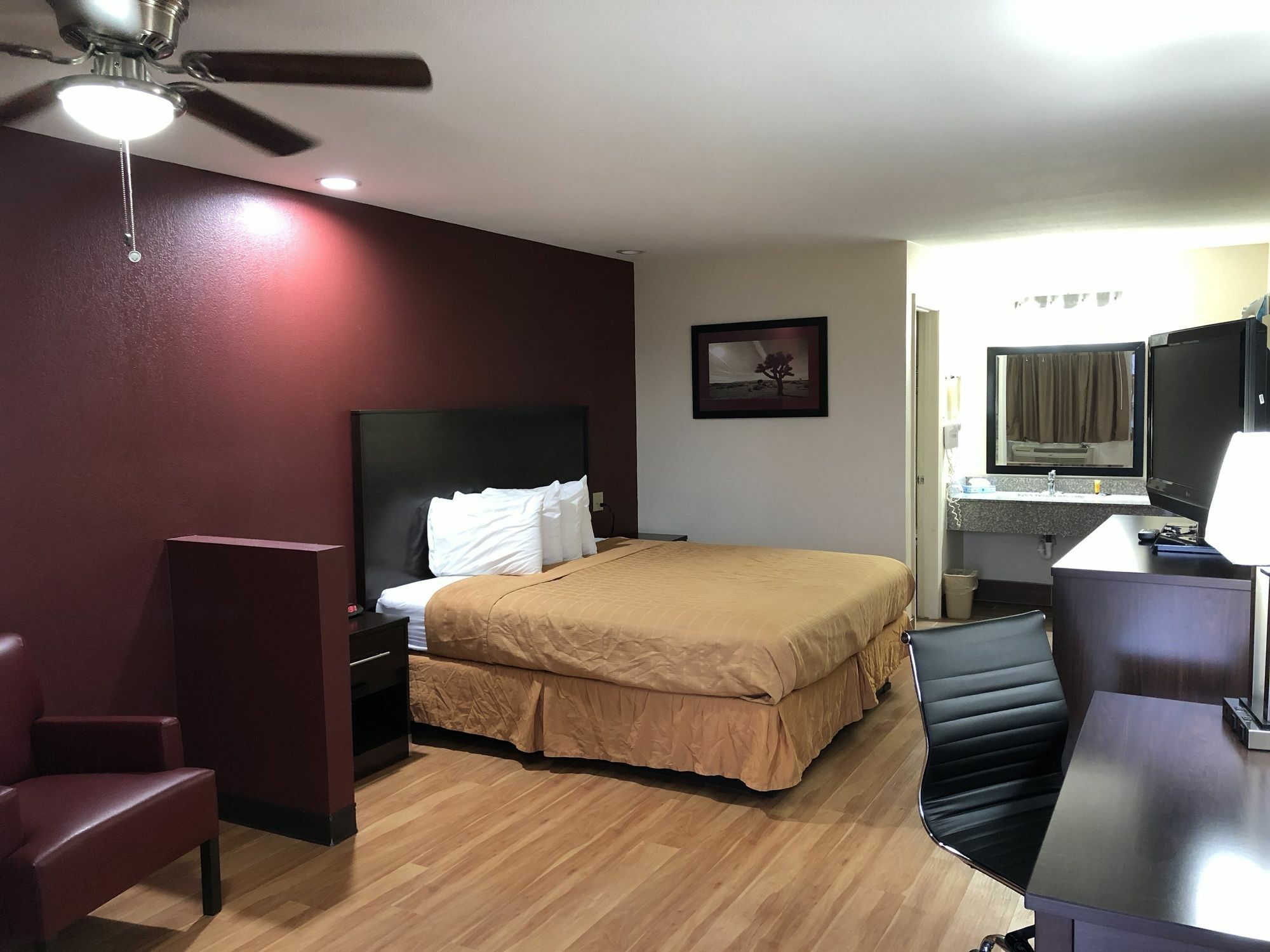 Red Roof Inn Buffalo, Tx Buitenkant foto