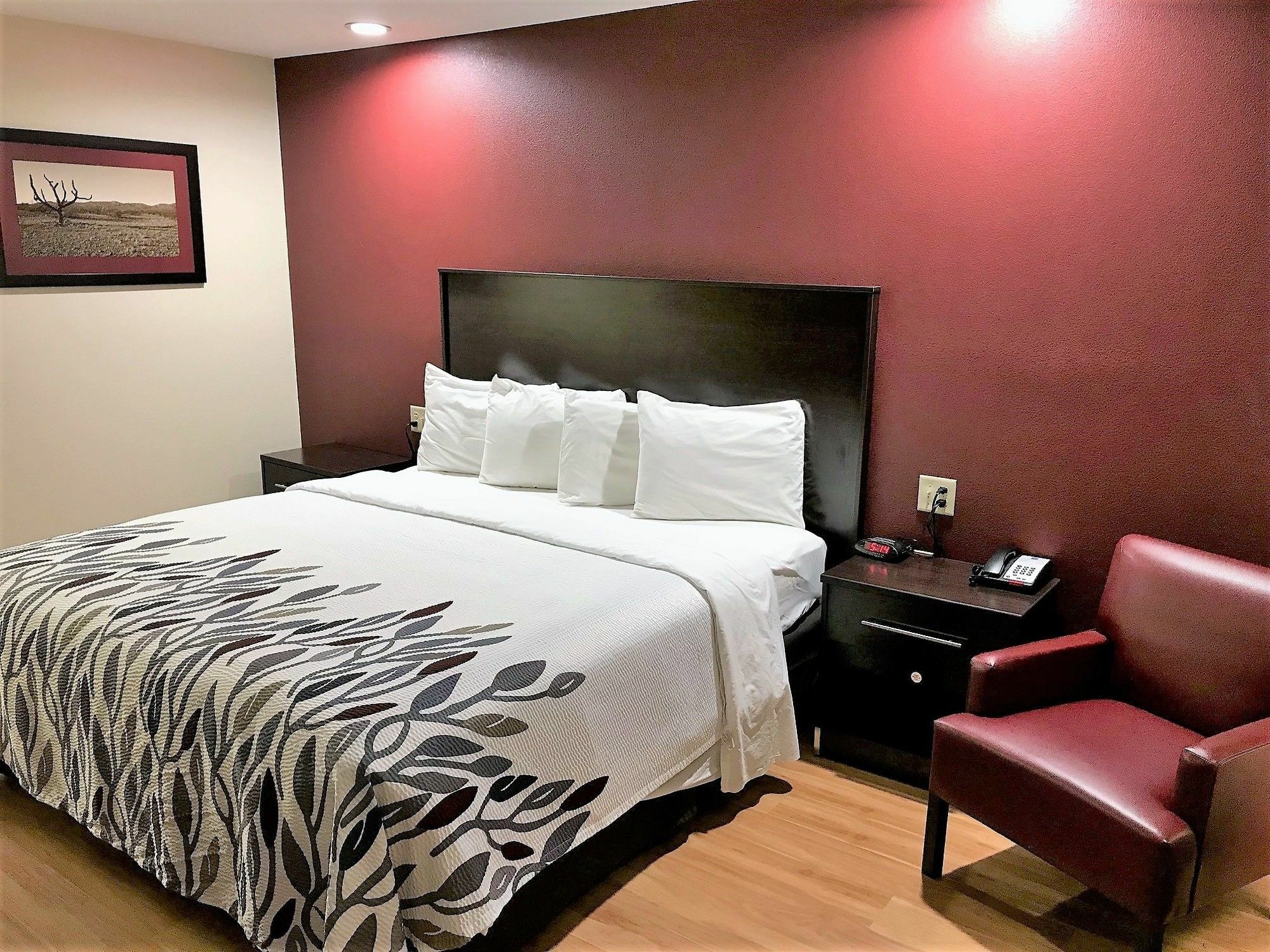 Red Roof Inn Buffalo, Tx Buitenkant foto