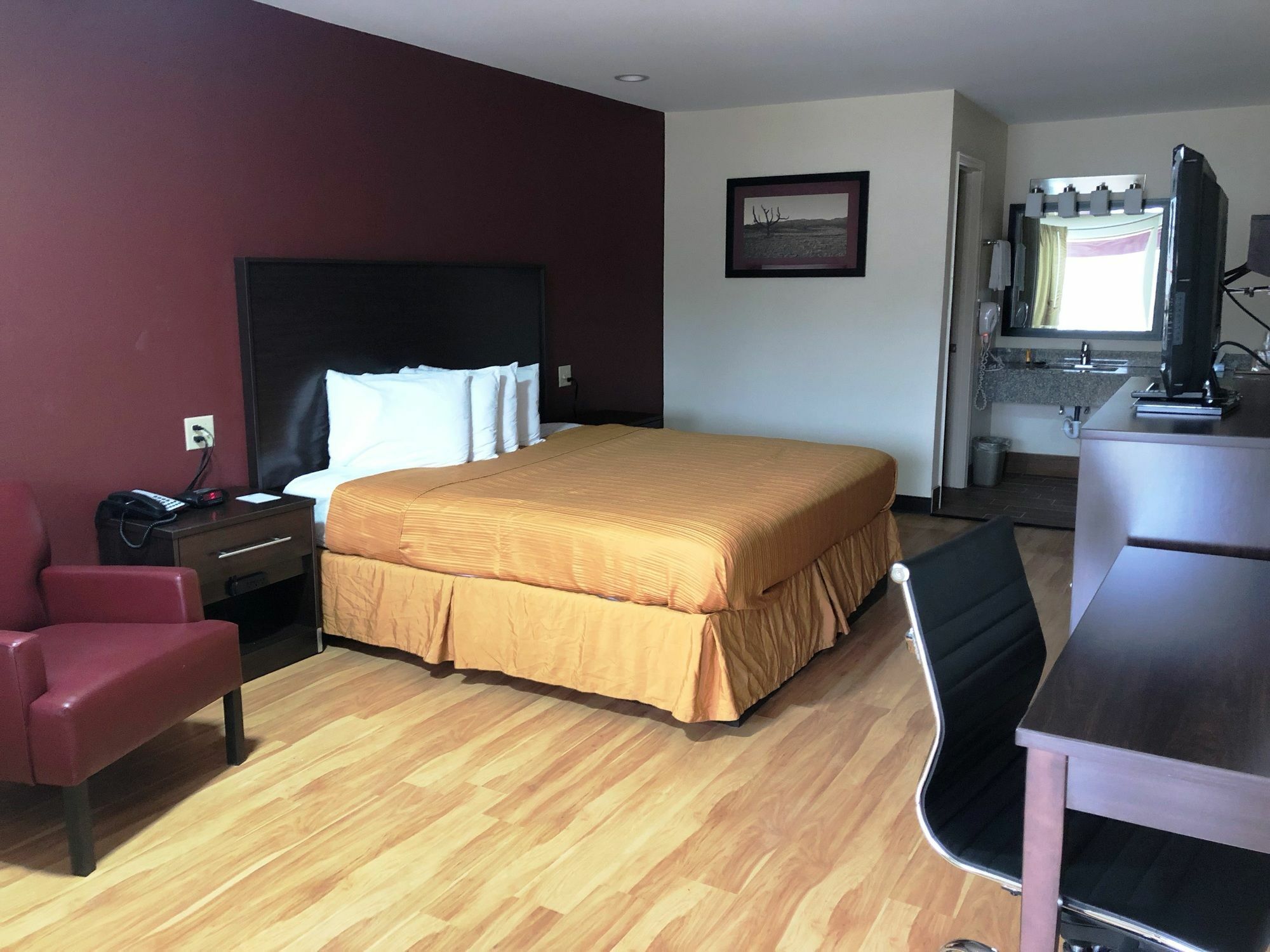 Red Roof Inn Buffalo, Tx Buitenkant foto